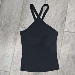Black Women's Halter Top